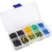 Verdant Touch Restoration Wedges - 800 Count Disposable Teeth Diastema Wedges 4 Sizes | Premium Dental Filling Tool for Professionals - Buy Online on GoSupps.com