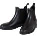 Lazura Jodhpur Winter Equestrian Boetettes - Black Chelsea Ankle Boots for Children Men & Women | Teddy Plush Lining | Size 40 Synthetic Leather Riding Skates - Buy Online on GoSupps.com