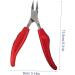 SOESFOUFU Mouse Halloween Girl Hawk Mouth Pliers Tool Manicure Clippers Toenail Clipper Nail Fingernail Clipper Cuticle Red Hair Cutting 430 Stainless Steel Nail Pliers Heavy Spray Talcum - Buy Online on GoSupps.com