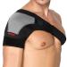 MAIBU Adjustable Shoulder Brace - Lightweight Neoprene Support Strap for Men & Women - Gym Sports Therapy for Right Shoulder - Buy Online on GoSupps.com