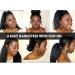 Brazilian Straight Clip-In Real Hair Extensions - 7 Pieces 120g Italian Yaki 14-inch Dirty Scale Light Black - Buy Online on GoSupps.com
