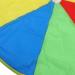 Dilwe Rainbow Umbrella Kids Play Parachute - Outdoor Activity Game Accessory - Buy Online on GoSupps.com