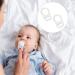 Silicone Dummy Clips Adapter - 2 Pcs Button Ring Pacifier Clip Adapter - Transparent Silicone Ring for Button-Style Pacifiers - Buy Online on GoSupps.com