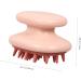 Tovinanna Silicone Massage Comb & Shampoo Washer - Scalp Massager Brush for Hair Care | 9.4x7cm Pink - Buy Online on GoSupps.com