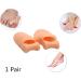 High-Quality Toe Spreader & Hammer Toe Corrector - Washable Hallux Valgus Rail for Pain Relief - Day & Night Use - Buy Online on GoSupps.com