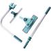 ZQTHL High-Rise Window Cleaning Tool with U-Shaped Telescopic Rod Extendable Squeegee Window Cleaner Equipment - Indoor Outdoor - Buy Online on GoSupps.com