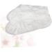 WOONEKY 5sacs Masque Exfoliant Pour Sachets De Gommage Lavande limination Des Callosit s Et Peaux Mortes Soin Des Nourrissant Pour Adoucir Et R parer 5pcs blanc - Buy Online on GoSupps.com