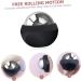 Frcolor Stainless Steel 4-Piece Massage Ball Set - Foot Massager & Muscle Relief Tool | Durable 304 Fitness Massage Roller - Buy Online on GoSupps.com
