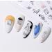 1 Sheet Fashion Decals Graffiti Pattern DIY Nail Art Decoration Slider Manicure Tool Geometric People Face Nail Sticker(1122) Style1122 - Buy Online on GoSupps.com
