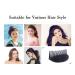 2 Piece Women s Hair Styling Clips | Bun Maker & Braid Tool | Volume Inserts for DIY Hair Beauty | International Shipping - Buy Online on GoSupps.com