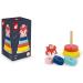 Janod Baby Forest Wood Stacking Fox | Early Childhood Learning Toys | Fine Motor Skill Development | Ages 1+ - J08014 Fuchsbabywald - Buy Online on GoSupps.com