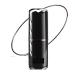 Digjobk toothbrush mug portable for bathroom toothbrush toothpaste holder storage bottle organizer mouthwear cup donor for bathrooms (color: black)