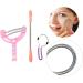 WT-DDJJK Hair Removal Epilator | 3pcs Facial Hair Removal Tool | Safe Handheld Epi Roller for Smooth Skin - Buy Online on GoSupps.com