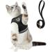 Yeesabella S Cat Harness and Lead Set Adjustable Cat Harness Escape Proof Cat Kitten Harness for Walking Breathable Cat Harness for Small Cats Pets with Leash Set - Buy Online on GoSupps.com