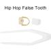 Hip Hop False Tooth Fashionable Hip Hop Tooth Single Brass for Most Teeth for Party for Daily Use(gold) - Buy Online on GoSupps.com