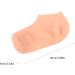 Qukaim Silicone Socks Silicone Moisturizing Socks Aloe Gel Heel Socks High Elasticity Waterproof Foot Care for Dry Cracked Feet Women's Silicone Shoe Covers - Buy Online on GoSupps.com