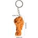 Geruwam Food Key Trailer Accessories | Realistic Chicken Leg Keychain for Car Keys | Perfect Keychain for Men - Buy Online on GoSupps.com