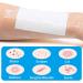 Waterproof Large Clear Adhesive Dressing 4*6inch - 10pcs | Medical-Grade Bandages - Buy Online on GoSupps.com