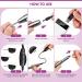 HALMAI Electric Nail Drill Machine with 11 in 1 Kit - Portable Nail File for Acrylic Gel Nails - Manicure Pedicure Tool - Buy Online on GoSupps.com