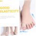 4pcs Big Toe Splitter Nursing Clip Board Socket Tool Household Tools Bunion Splint Bunion Cushion Sleeves Toe Strap Reusable Toe Straps Hammer Toe Strap Transparent 23.5x2.3cm - Buy Online on GoSupps.com