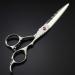 Hairdressing Scissors with Sharp Barbers Scissors Professional Hairdresser Scissor Set Light Thinning Scissors for Hair Cutting Salon flatcut5.5inch A flatcut5.5inch - Buy Online on GoSupps.com
