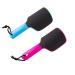 UUYYEO 2 Pcs U Shaped Curved Foot File Callus Remover Double Side Foot Sander Colossal Foot Rasp Foot Scrubber Pedicure Tool