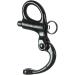 Fusion Climb Quick Release High Strength Snap Shackle - TAA Approved, 18KN Pull-Lock, Black, Made in USA - Buy Online on GoSupps.com