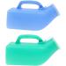 2 Male Urinal Pot Travel Toilet Pouch Car Bucket Glass 1000 Ml - Buy Online on GoSupps.com