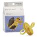 Natursutten Orthodontic Pacifier 0-6 Months - Natural Rubber Pacifier - Eco-Friendly  100% BPA-Free Newborn Pacifier - Made in Italy - 1 Piece