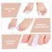 Healeved Silicone Toe Protector Caps - 6 Pairs | Thumb & Big Toe Sleeves for Bunion Relief | Gel Guards for Front Feet - Sebs Material - Buy Online on GoSupps.com