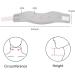 Neck Brace for Neck Pain and Support Foam Neck Brace Cervical Collar for Sleeping Neck Support Brace Wraps Keep Vertebrae Stable - Buy Online on GoSupps.com