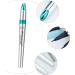 LALADEFIEE Very Fine Eyeliner Waterproof Eye Pencil Waterproof Eyeliner Pencil Smudge-proof Eyeliner Liquid - Buy Online on GoSupps.com