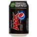Pepsi Max No Sugar Cola Cans 24 x 330ml | Sugar-Free Carbonated Soft Drink | Refreshing Pepsi Taste with Thank you Card - Buy Online on GoSupps.com