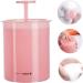 Face Cleanser Foamer Makeup Wash Bubble Maker Travel Household Rich Foam Maker Cup Pink rich foam maker - Buy Online on GoSupps.com