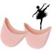 Soft Silicone Gel Ballet Dance Toe Pads - Toe Protectors with Breathable Hole, 1 Pair - Buy Online on GoSupps.com
