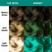 Shop Manic Panic Mermaid Classic Creme - Vegan Cruelty-Free Blue Semi-Permanent Hair Dye (3 x 118ml) - Buy Online on GoSupps.com