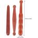 JECOMPRIS 12-STK Acupressure Massage Tools | Deep Tissue Massage Pencil & Hand Massager | Portable Wooden Magic Wand for Ultimate Relaxation - Buy Online on GoSupps.com