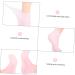 SOESFOUFU 1 Set Hydrating Sock Gloves Cracked Heel Treatment Sock Gel Spa Gloves Gel Boat Socks Moisturizing Foot Socks Moisturizing Spa Gloves Cracked Gloves Sokcs Protector Repair - Buy Online on GoSupps.com