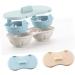 Zerodeko 1pc Steamed Egg Bowl Mini Egg Cooker Steamed Egg Cup Egg Steamer Lunch Box Micro-wave Oven - Buy Online on GoSupps.com