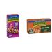 NATURE VALLEY - VALUE PACK SIZE - Fruit and Nut Almonds Raisins Peanuts Cranberries Granola Bars & FAMILY PACK SIZE - Oats Honey Granola Bars Made with Whole Grain Oats