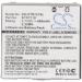 600mAh Replacement Battery for BTR721B & C721 - International Shipping Available - Buy Online on GoSupps.com