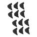 Healvian 6 Pairs Women's Shoes Front Feet