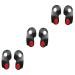 Hemoton 3 Pairs Orthopedic Insoles Silicone Gel Insoles for Plantar Plantar is Unusual Shoe Insoles 3/4 Orthotic Pad Hip Pads Inserts Orthopedic Pad Orthotics
