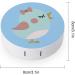 Little Birdie Contact Lens Travel Kit | Portable Cute Box with Mirror for Daily Use - Perfect for Outdoor Adventures - Buy Online on GoSupps.com