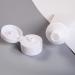 20 White Plastic Refill Bottles for Cosmetics - Leak-Proof Makeup Travel Tubes with Hinged Lid - Buy Online on GoSupps.com