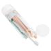 Minkissy 10st soft toothbrush household toothbrush portable toothbrush light toothbrush ergonomic toothbrushes travel toothbrush portable tooth disposable products for adults travel