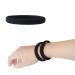 20 PCS Large Black Hair Ties for Thick Hair - Stretchy Ponytail Holders for Braids - 5cm Diameter, 1cm Width - Men, Women, Girls - Buy Online on GoSupps.com