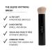 Radford Beauty BLEND | Ultra-Soft Vegan Blender Brush & Foundation Brush for Liquid Cream & Powder Makeup - Buy Online on GoSupps.com