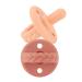 In-Ear Earphones & Itzy Ritzy Sweetie Pacifier Set | Silicone Newborn Essentials with Foldable Handle & Air Holes - Buy Internationally - Buy Online on GoSupps.com