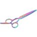Hair Cutting Scissors Stainless Steel High Sharpness Ergonomic Handle Hairdressing Scissors for Family Barber Salon - Buy Online on GoSupps.com